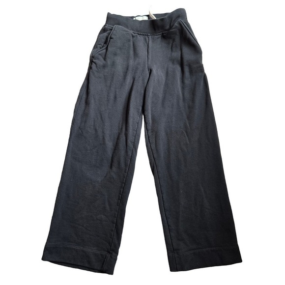 Everlane Womens The Wide-Leg Track Pant XXS Black - Picture 1 of 9
